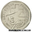 yɔi/iۏ؏tz AeB[NRC RC   [] [#76538] FRANCE, Jean Moulin, 2 Francs, 1993, KM #1062, MS(60-62), Nickel, 26.5