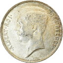 【極美品/品質保証書付】 アンティークコイン コイン 金貨 銀貨 [送料無料] [#854467] Coin, Belgium, Franc, 1911, AU(55-58), Silver, KM:72