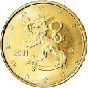 yɔi/iۏ؏tz AeB[NRC RC   [] [#765691] Finland, 10 Euro Cent, 2011, AU(55-58), Brass, KM:126