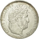 アンティークコイン コイン 金貨 銀貨   Coin, France, Louis-Philippe, 5 Francs, 1833, Paris, AU(55-58), Silver