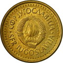 yɔi/iۏ؏tz AeB[NRC RC   [] [#536994] Coin, Yugoslavia, 50 Para, 1990, AU(55-58), Brass, KM:141