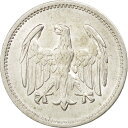  アンティークコイン コイン 金貨 銀貨   GERMANY, WEIMAR REPUBLIC, Mark, 1924, Berlin, AU(55-58), Silver, KM:42