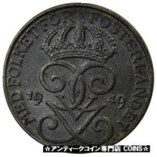 yɔi/iۏ؏tz AeB[NRC RC   [] [#797715] Coin, Sweden, Gustaf V, Ore, 1949, AU(50-53), Iron, KM:810