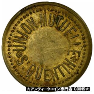  アンティークコイン コイン 金貨 銀貨   Coin, France, Union Mutuelle, U.M, Saint-Quentin, 2 Kilos, AU(50-53)