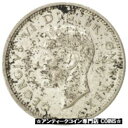 [#413646] Great Britain, George VI, 6 Pence, 1946, AU(50-53), Silver, KM:852※関税は当ショップ負担（お客様負担無し）※全国送料無料・海外輸送無料※商品の状態は画像を...