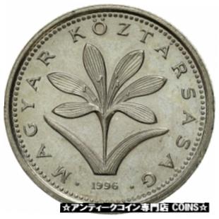  アンティークコイン コイン 金貨 銀貨   Hungary, 2 Forint, 1996, Budapest, AU(50-53), Copper-nickel, KM:693
