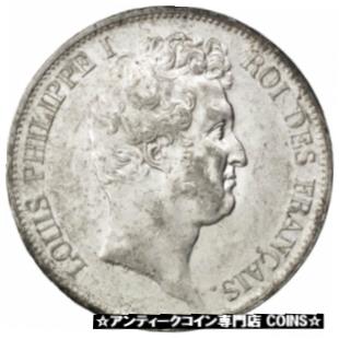 ڶ/ʼݾڽա ƥ    [̵] [#81182] FRANCE, Louis-Philippe, 5 Francs, 1830, Lille, KM #735.13, AU(50-53)