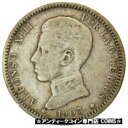 yɔi/iۏ؏tz AeB[NRC RC   [] [#854012] Coin, Spain, Alfonso XIII, Peseta, 1903, Madrid, VF(30-35), Silver