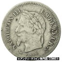 yɔi/iۏ؏tz AeB[NRC RC   [] [#452409] France, Napoleon III, 20 Centimes, 1867, Bordeaux, VF(30-35), KM 808.3