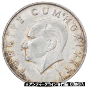 【極美品/品質保証書付】 アンティークコイン コイン 金貨 銀貨 [送料無料] [#816981] Coin, Turkey, 10 Lira, 1985, VF(30-35), Aluminum, KM:964