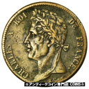  アンティークコイン コイン 金貨 銀貨   Coin, FRENCH COLONIES, Charles X, 5 Centimes, 1825, Paris, VF(30-35)