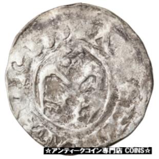  アンティークコイン コイン 金貨 銀貨   Coin, France, Denarius, Valence, VF(30-35), Silver, Boudeau:1021