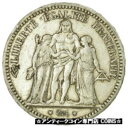 【極美品/品質保証書付】 アンティークコイン コイン 金貨 銀貨 [送料無料] [#498220] Coin, France, Hercule, 5 Francs, 1871, Bordeaux, VF(30-35), Silver