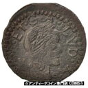  アンティークコイン コイン 金貨 銀貨   Spain, CATALONIA, Louis XIII, Seiseno, 1642, Bellpuig, VF(30-35)