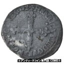 【極美品/品質保証書付】 アンティークコイン コイン 金貨 銀貨 [送料無料] [#891871] Coin, France, Henri III, 1/8 Ecu, 1582, Nantes, VF(20-25), Silver