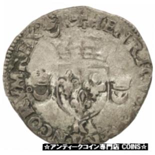 ڶ/ʼݾڽա ƥ Ų [#35214] FRANCE, Douzain, 1557, Bordeaux, VF(30-35), Billon, Sombart #4380, 2.31 [̵] #oof-wr-3378-1036