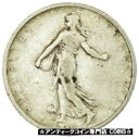 【極美品/品質保証書付】 アンティークコイン コイン 金貨 銀貨 [送料無料] [#318905] Coin, France, Semeuse, Franc, 1908, Paris, VF(30-35), Silver, KM:844.1