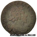  アンティークコイン コイン 金貨 銀貨   France, Louis XIII, Double tournois, 1629, Paris, VF(30-35), KM:86.1