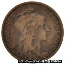  アンティークコイン コイン 金貨 銀貨   France, Dupuis, 5 Centimes, 1907, Paris, VF(30-35), Bronze, KM:842