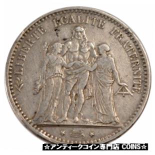 ڶ/ʼݾڽա ƥ Ų [#71666] FRANCE, Hercule, 5 Francs, 1877, Bordeaux, KM #820.2, VF(30-35) [̵] #oof-wr-3378-3122