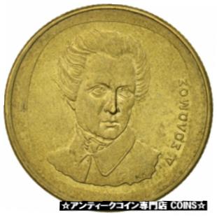 ڶ/ʼݾڽա ƥ    [̵] [#543912] Coin, Greece, 20 Drachmes, 1990, VF(30-35), Aluminum-Bronze, KM:154
