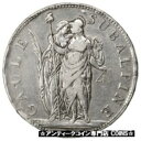 yɔi/iۏ؏tz AeB[NRC RC   [] [#80394] ITALIAN STATES, 5 Francs, 1801, KM #4, VF(30-35), Silver, 24.70