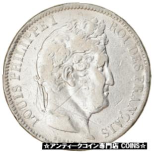 yɔi/iۏ؏tz AeB[NRC RC   [] [#767856] Coin, France, Louis-Philippe, 5 Francs, 1831, Nantes, VF(30-35)