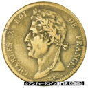  アンティークコイン コイン 金貨 銀貨   Coin, FRENCH COLONIES, Charles X, 5 Centimes, 1828, Paris, VF(20-25)