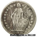  アンティークコイン コイン 金貨 銀貨   Switzerland, 1/2 Franc, 1903, Bern, VF(20-25), Silver, KM:23