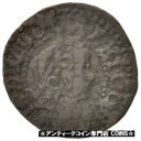 アンティークコイン コイン 金貨 銀貨   Spain, CATALONIA, Louis XIV, Seiseno, 1645, Barcelona, VF(20-25)