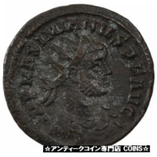 【極美品/品質保証書付】 アンティークコイン 硬貨 [#60395] Maximianus, Antoninianus, EF(40-45), Billon, Cohen #357, 2.90 [送料無..