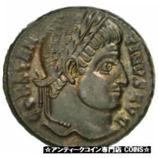  アンティークコイン コイン 金貨 銀貨   Coin, Constantine I, Follis, Siscia, MS(63), Bronze, RIC:177