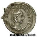  アンティークコイン コイン 金貨 銀貨   Coin, Otacilia Severa, Antoninianus, 246-248, Rome, AU(50-53), Billon