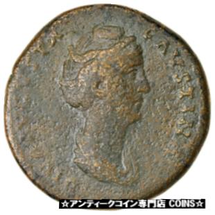 ڶ/ʼݾڽա ƥ    [̵] [#876381] Coin, Diva Faustina I, Sestertius, 141, Rome, VF(20-25), Bronze