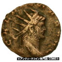  アンティークコイン コイン 金貨 銀貨   Coin, Gallienus, Antoninianus, AD 260-268, Milan, EF(40-45), Billon