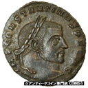  アンティークコイン コイン 金貨 銀貨   Coin, Constantine I, Follis, 313-315, Siscia, AU(55-58), Bronze