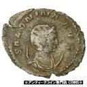  アンティークコイン コイン 金貨 銀貨   Coin, Salonina, Antoninianus, 257-258, Rome, VF(30-35), Billon, RIC:30