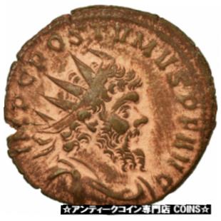 ڶ/ʼݾڽա ƥ    [̵] [#68265] Coin, Aureolus, Antoninianus, 269, Milan, Rare, AU(55-58), Billon