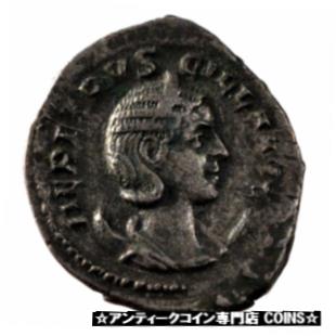 yɔi/iۏ؏tz AeB[NRC RC   [] [#60833] Herennia Etruscilla, Antoninianus, EF(40-45), Billon, Cohen #19, 3.60