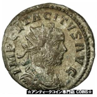  アンティークコイン コイン 金貨 銀貨   Coin, Tacitus, Antoninianus, Lyon - Lugdunum, AU(55-58), Billon