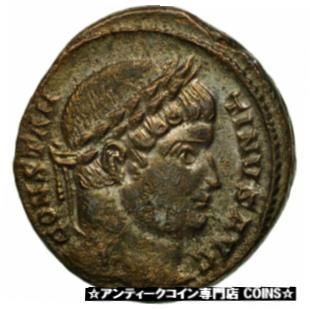 ڶ/ʼݾڽա ƥ [#651505] Coin, Constantine I, Nummus, 326, Trier, EF(40-45), Copper, RIC:475 [̵] #ccf-wr-3380-690