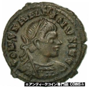  アンティークコイン コイン 金貨 銀貨   Coin, Constantine I, Follis, Contemporary imitation, AU(55-58), Bronze