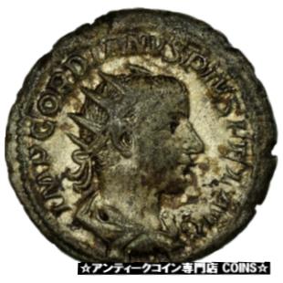 ڶ/ʼݾڽա ƥ    [̵] [#861090] Coin, Gordian III, Antoninianus, 241, Roma, EF(40-45), Billon, RIC:88