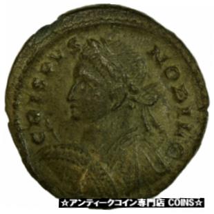 ڶ/ʼݾڽա ƥ    [̵] [#656121] Coin, Crispus, Follis, London, AU(55-58), Bronze, RIC:279