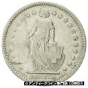 【極美品/品質保証書付】 アンティークコイン コイン 金貨 銀貨 [送料無料] [#419535] Switzerland, 2 Francs, 1894, Bern, VF(30-35), Silver, KM:21