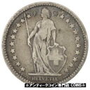  アンティークコイン コイン 金貨 銀貨   Switzerland, 2 Francs, 1878, Bern, VF(30-35), Silver, KM:21