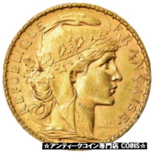  アンティークコイン コイン 金貨 銀貨   Coin, France, Marianne, 20 Francs, 1905, Paris, AU(55-58), Gold