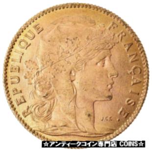  アンティークコイン コイン 金貨 銀貨   Coin, France, Marianne, 10 Francs, 1914, Paris, MS(60-62), Gold