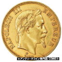  アンティークコイン 金貨  Coin, France, Napoleon III, 100 Francs, 1869, Strasbourg, Gold  #gcf-wr-3388-12