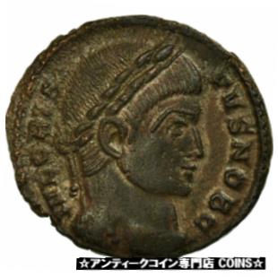  アンティークコイン 硬貨  Coin, Crispus, Follis, Trier, MS(63), Bronze, RIC:431  #ocf-wr-3380-2977